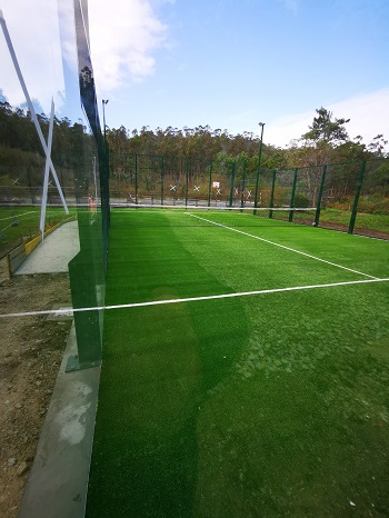 Pista de pádel en Corme Pista de pádel en Corme